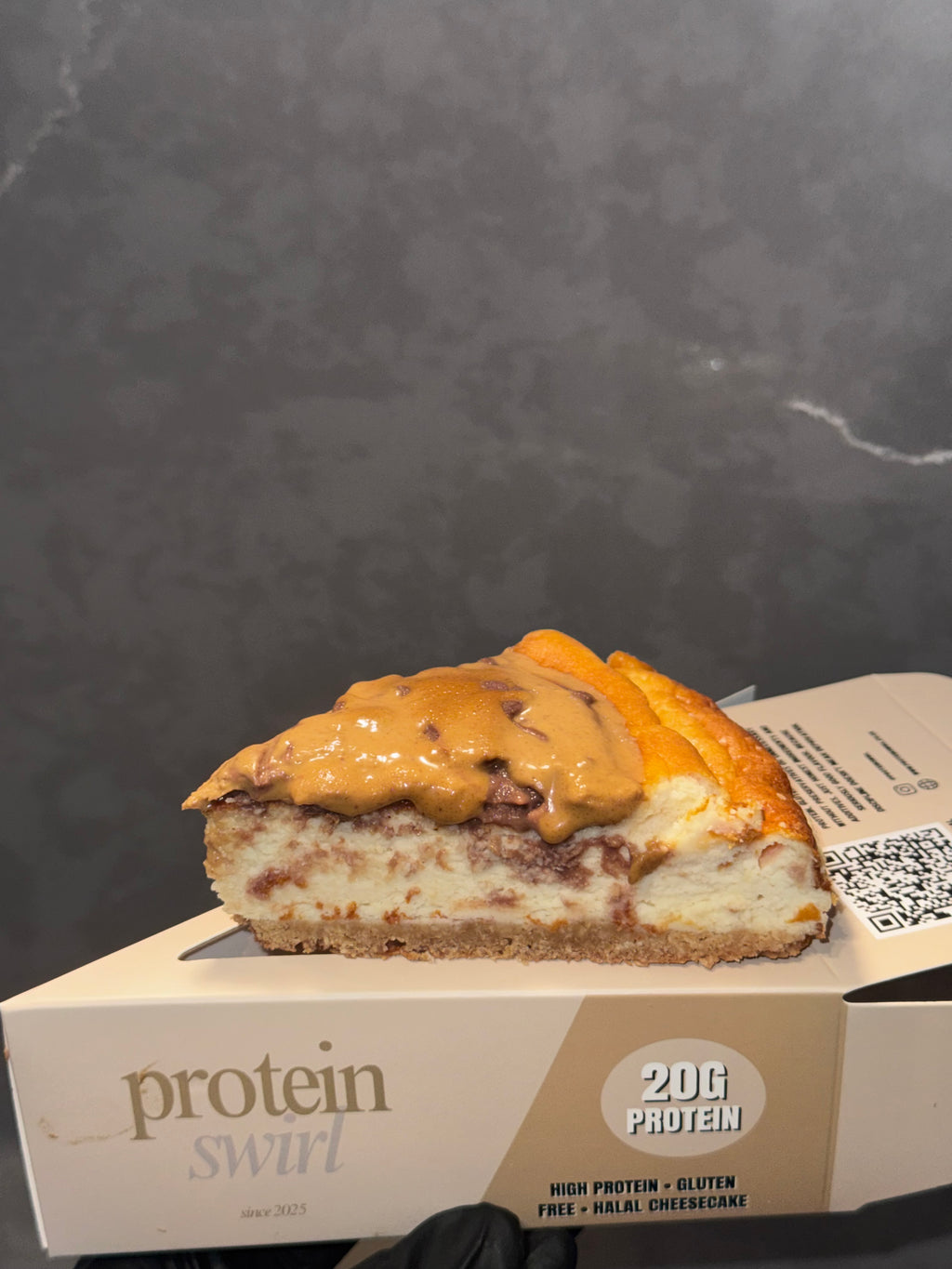 ProteinSwirl - 2x High Protein Cheesecakes - Gluten Free - Halal - 20g+ Protein
