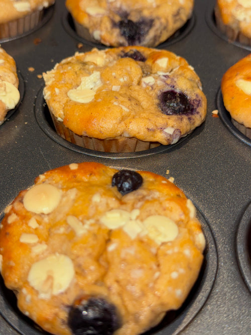ProteinSwirl - 3x High Protein Muffins - Halal - Gluten Free - 10g+ Protein