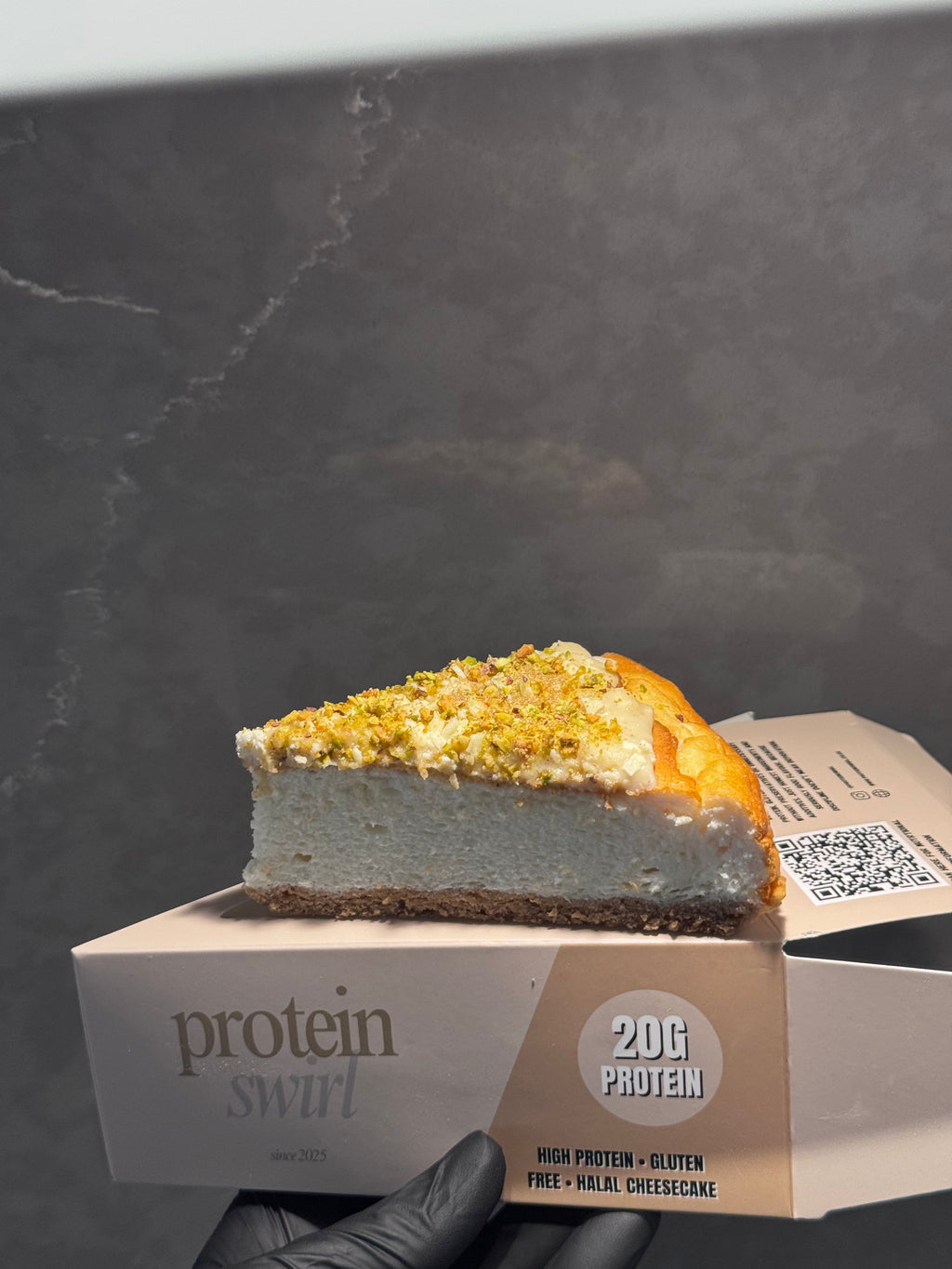 ProteinSwirl - 2x High Protein Cheesecakes - Gluten Free - Halal - 20g+ Protein